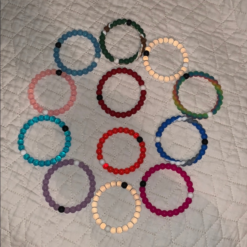 12 Lokai Bracelets